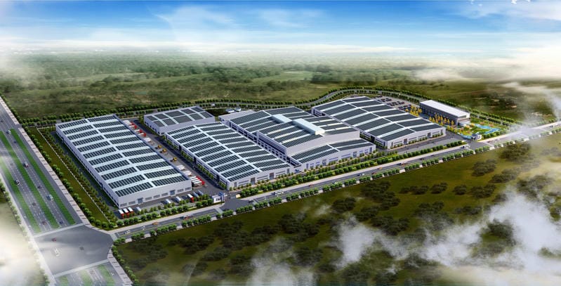 安徽德力工業(yè)玻璃有限公司工業(yè)硼硅玻璃項(xiàng)目